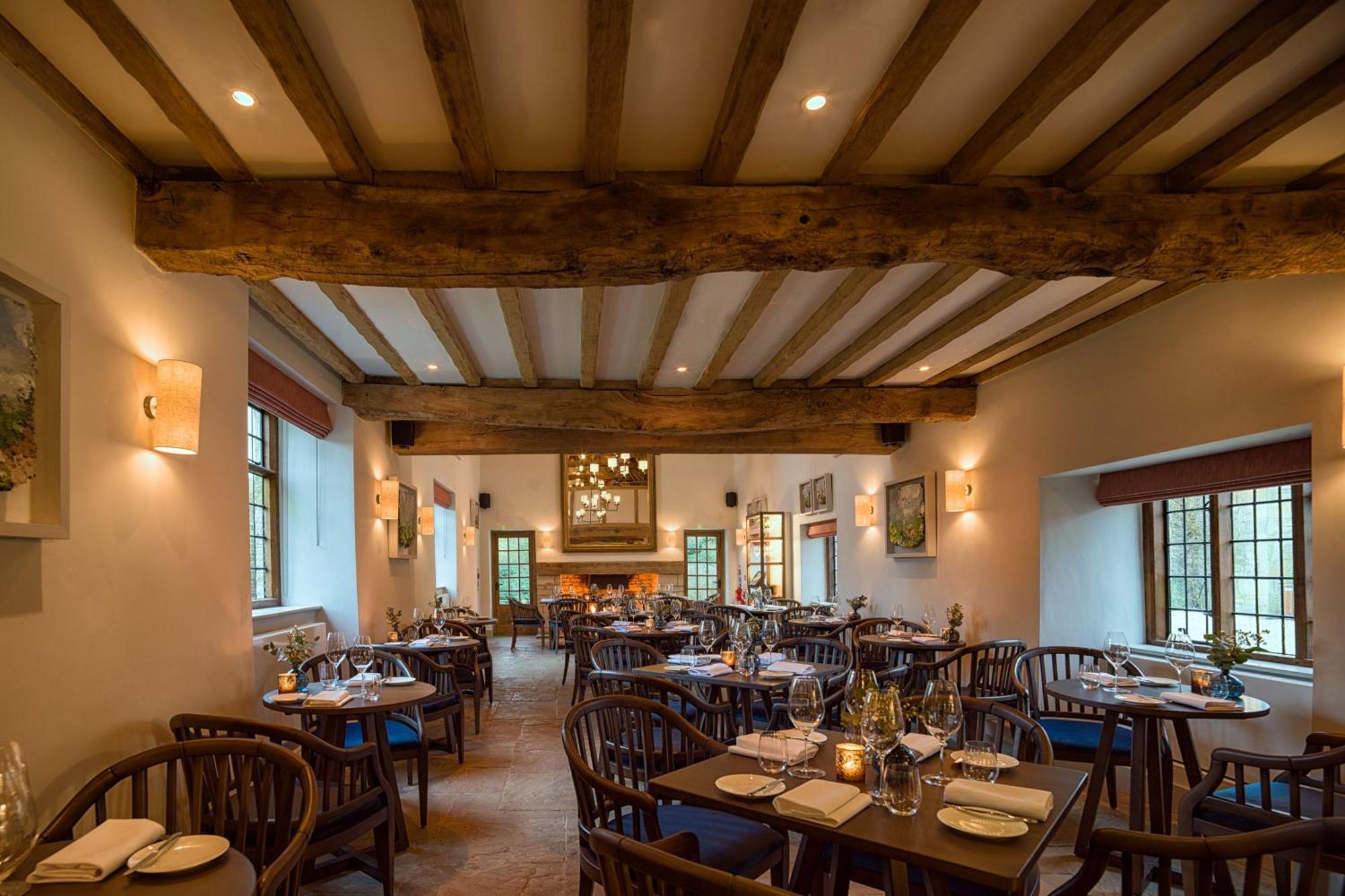 Minster Mill Hotel Minster Lovell ภายนอก รูปภาพ